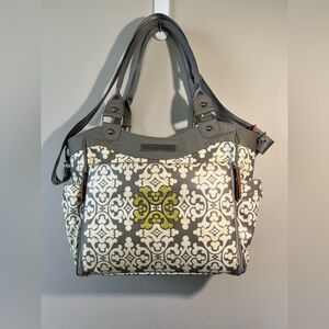 Petunia Pickle Bottom City Carryall Bag Breakfast‎ In Berkshire Diaper Bag Baby